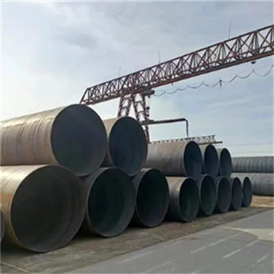 API 5L ספירלה מרותך פחמן SSAW צינור פלדה