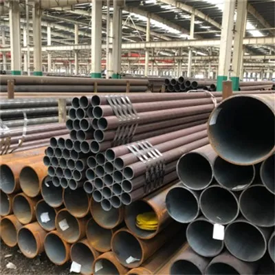 Arge Dia Q195 צינור פלדת פחמן מרותך תפר ישר