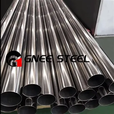 ASTM 430 צינור פלדה מרותך במראה