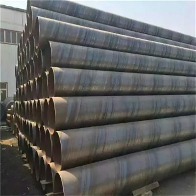 ASTM A106 A36 צינור מרותך ספירלה