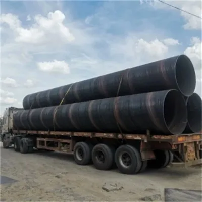 ASTM A106 צינור מרותך ספירלה לבנייה