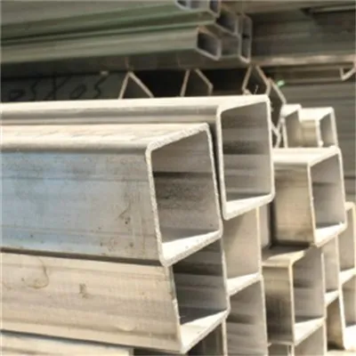 ASTM A312 צינור נירוסטה מרובע