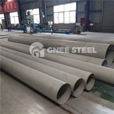 ASTM A358 Class 2 EFW מרותך צינור