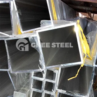 ASTM A409 מרותך בקוטר גדול צינור נירוסטה