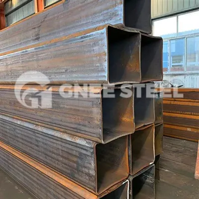 ASTM A500 GR B חתך חלול מרובע