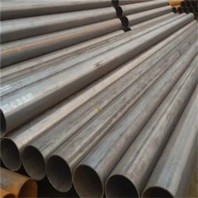 ASTM A53 GB Q235 צינור פלדה ישר בתפר