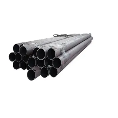 ASTM A53 פחמן צינור מרותך תפר ישר