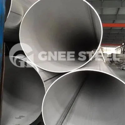 ASTM A791 צינור מרותך מפלדת אל חלד פריטית