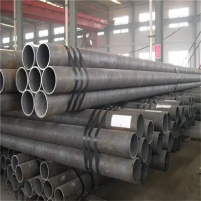 ASTM Q235B צינור פלדה מרותך עם תפר ישר