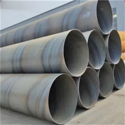 ASTM252 צינור מרותך ספירלת פלדת פחמן