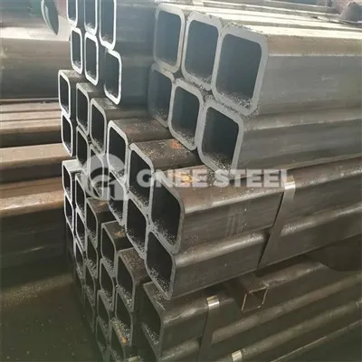 צינור פלדה מלבני מרותך BS 1387