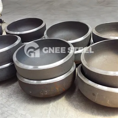 מכסה צינור פלדת פחמן