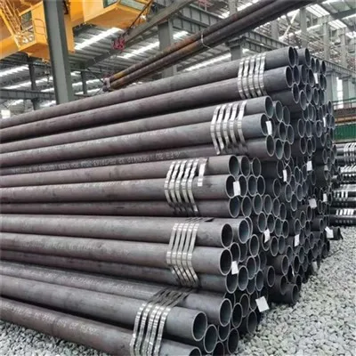 פחמן ASTM A106 Gr. B צינור מרותך בתפר ישר