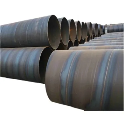 צינור פלדה מרותך ספירלת פחמן