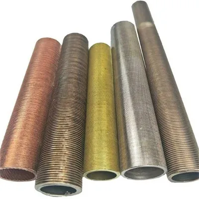 צינורות פינים בתדר גבוה 316L