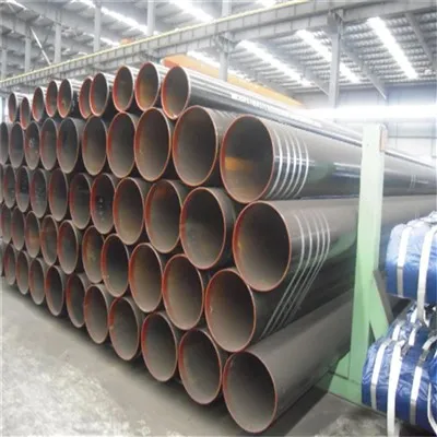 צינור מרותך תפר ישר באיכות גבוהה ASTM A53