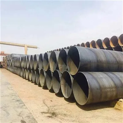 צינור פלדה ספירלי בקוטר גדול A106