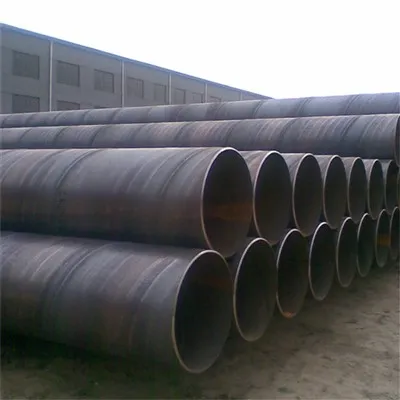 צינור פלדה ספירלי בקוטר גדול X42