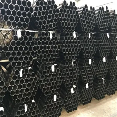 צינור מרותך עם תפר ארוך צינור פלדה