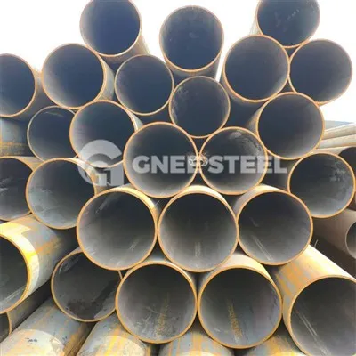 צינור פלדה מרותך P235GH למטרות לחץ