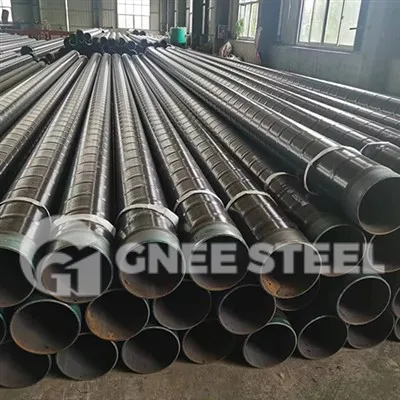 צינור פלדה מצופה PE