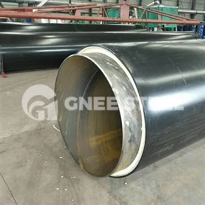 ציפוי פוליאוריתן ללא ממס צינור