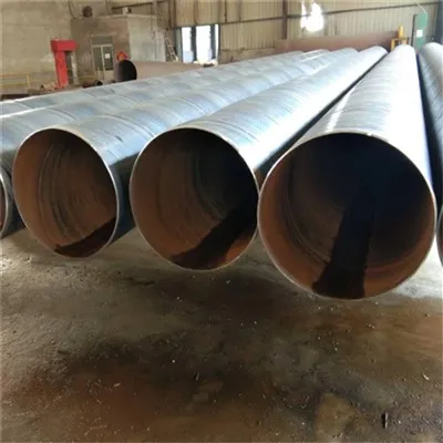 Q195 צינור מרותך ספירלת פחמן