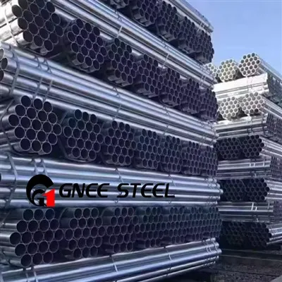 צינור פלדה עגול Q235 מגולוון