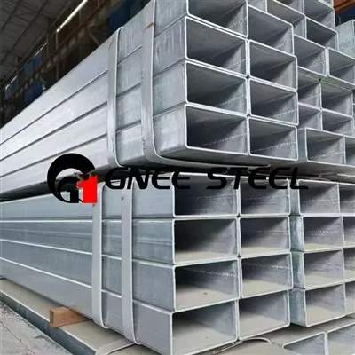 Q235 צינורות פלדה מרובעים