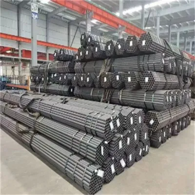 Q345Q195 פחמן פלדת צינור מרותך תפר ישר