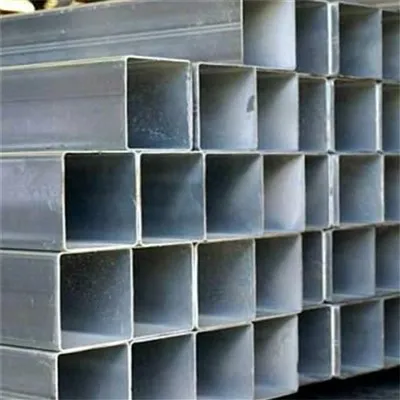 צינור מרובע פלדת פחמן Q390A מלבני