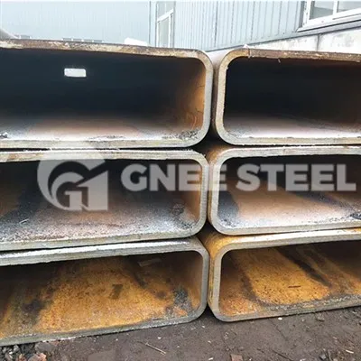 S275J2H צינורות מלבניים בצורת קר