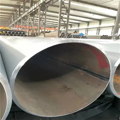 S355 צינור פלדה מרותך עם תפר ישר