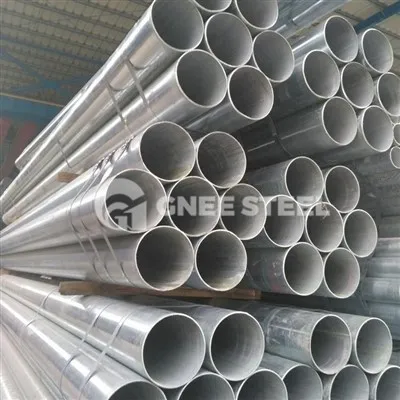 S355JR צינור פלדה מגולוון חם