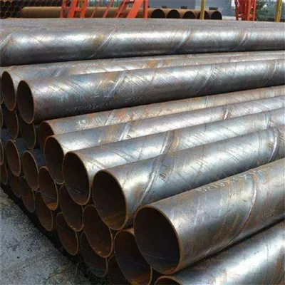 צינור פלדה ספירלה ASTM A252