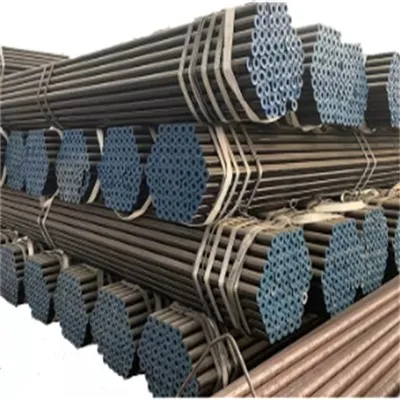 צינור פלדת פחמן A53 מרותך ספירלי