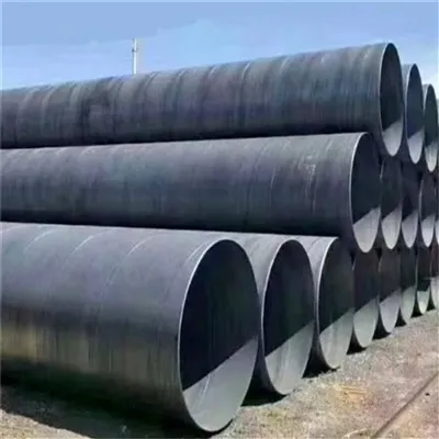 צינור פלדת פחמן מרותך ספירלה