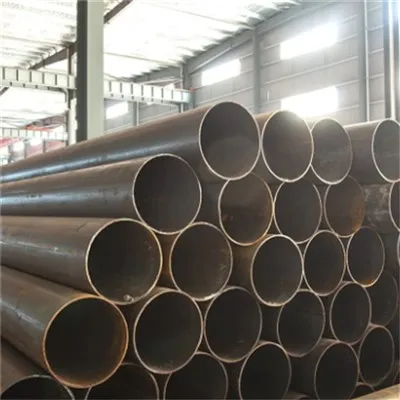 צינור מרותך תפר ישר ASTM A53 דרגה B