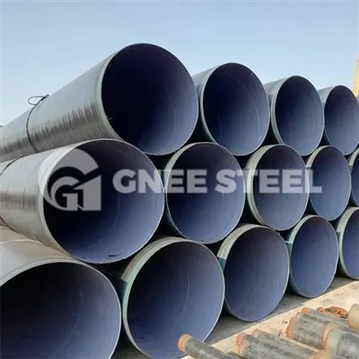 שלוש שכבות פוליאתילן ציפוי חיצוני לצינורות פלדה