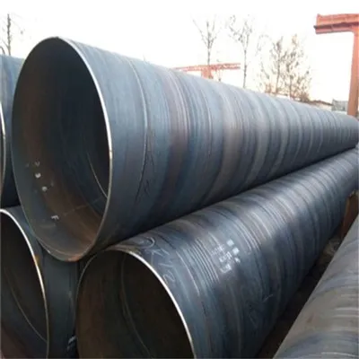 ריתוך סוג ספירלה פחמן מרותך ללא תפרים צינור פלדה ספירלה