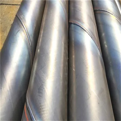 צינור פלדה מרותך ספירלי X56 המשמש למים