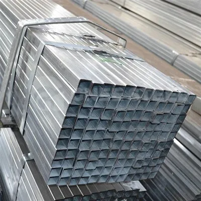 צינור ציפוי פלדה ZAM