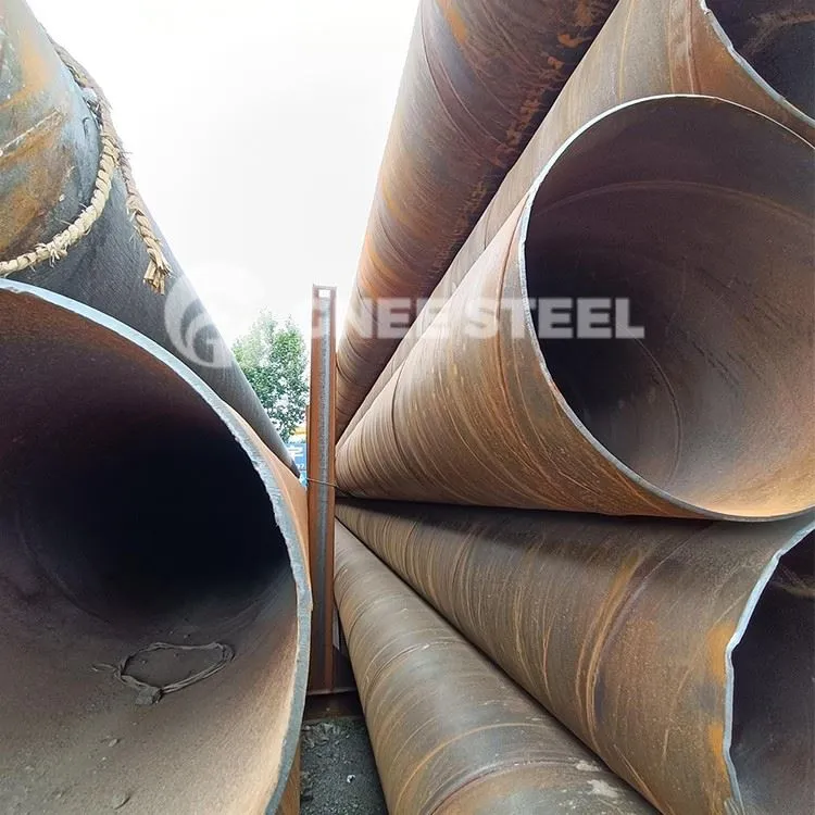 Spiral Steel Pipe For Large Diameter