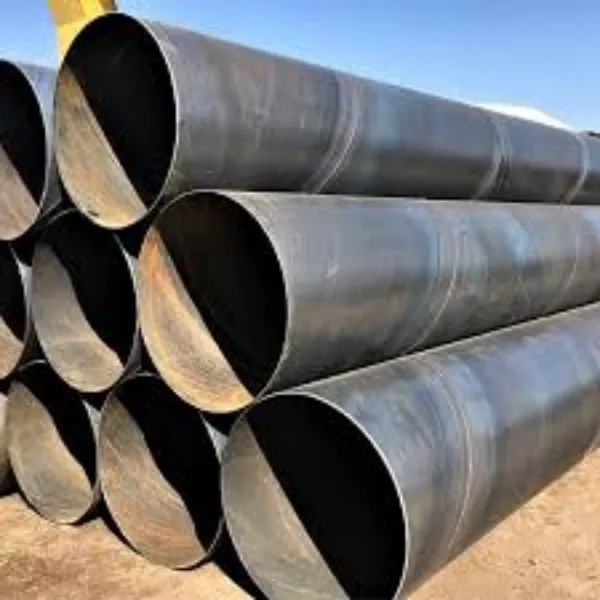 צינור מרותך ספירלי ואביזרים