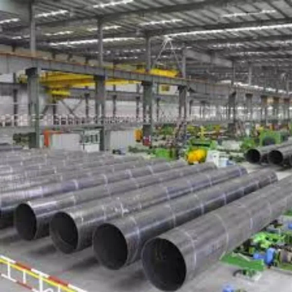 SPIRAL WELDED PIPE & FITTINGS