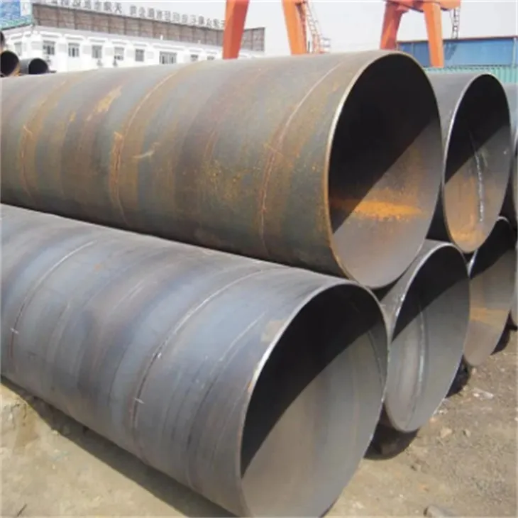 צינור מרותך ספירלה צינור פלדה אוטומטי