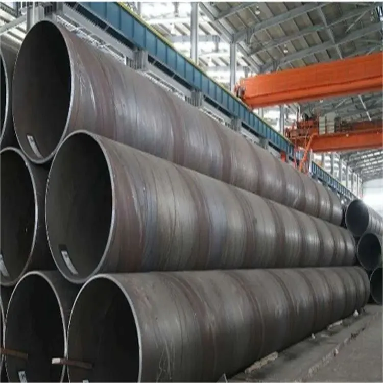 צינור מרותך ספירלה עם ASTM A252 Gr.1