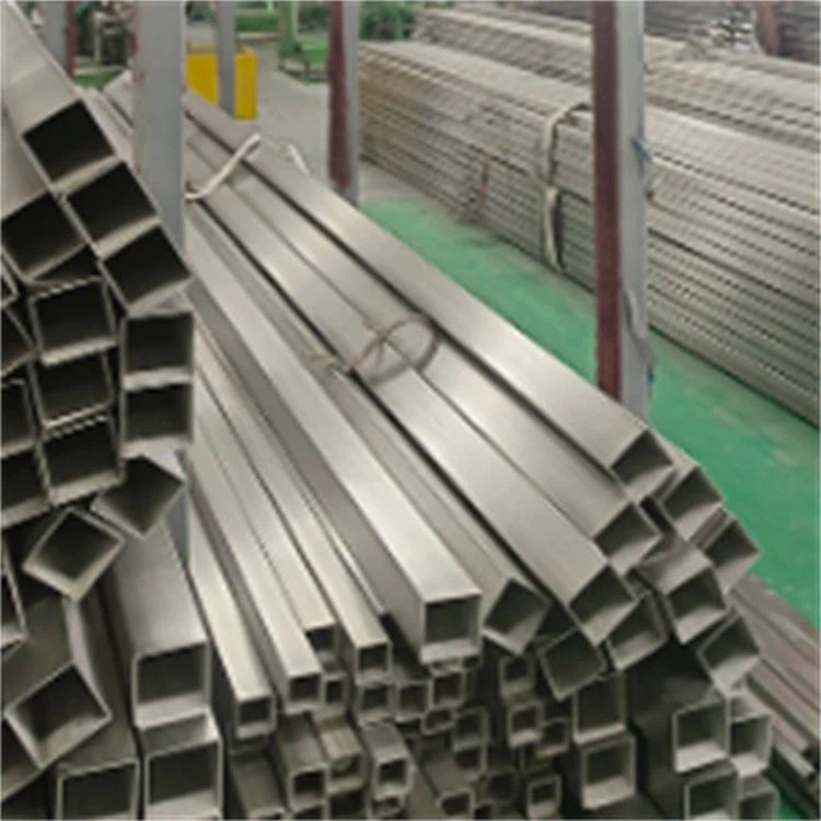 Ss Inox 2205 צינור מרובע ללא חלד