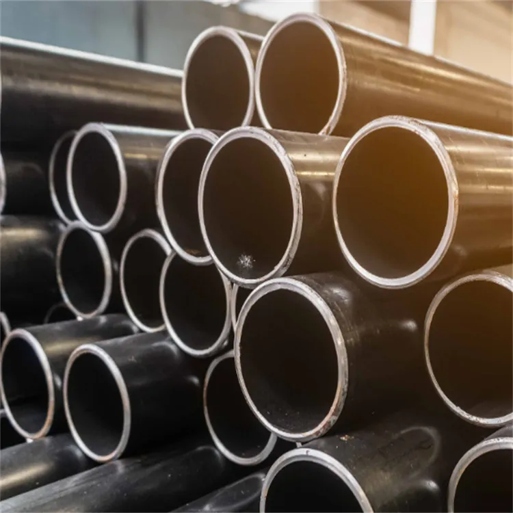 צינור פלדת פחמן מרותך SS400