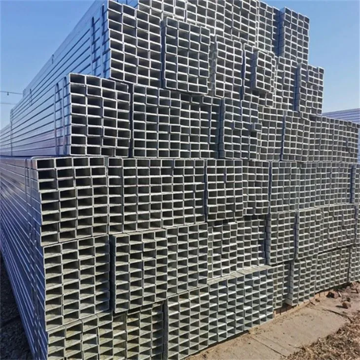 St37 צינור מגולוון מרותך ללא תפרים